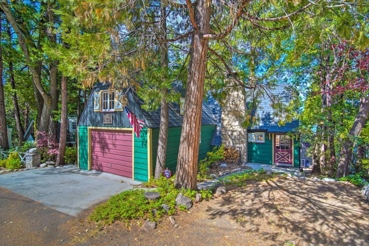 Vintage Lake Arrowhead Cabin - Walk To Lake! Villa Exterior photo