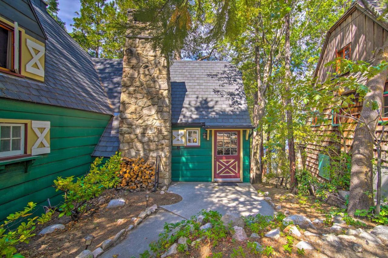 Vintage Lake Arrowhead Cabin - Walk To Lake! Villa Exterior photo