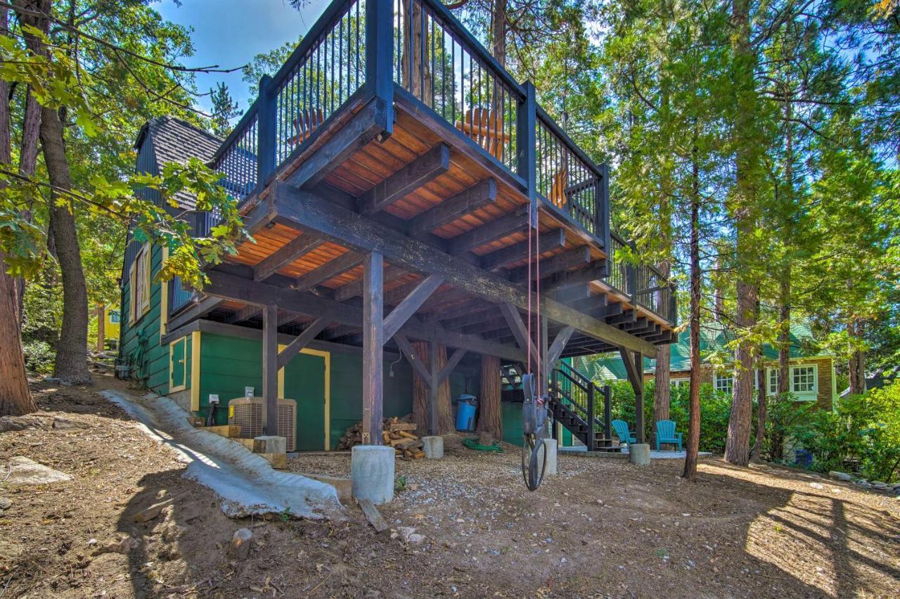 Vintage Lake Arrowhead Cabin - Walk To Lake! Villa Exterior photo