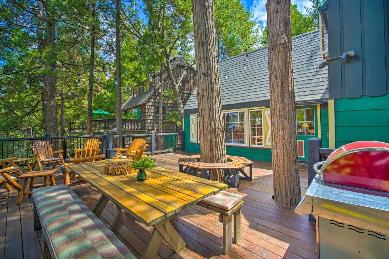 Vintage Lake Arrowhead Cabin - Walk To Lake! Villa Exterior photo