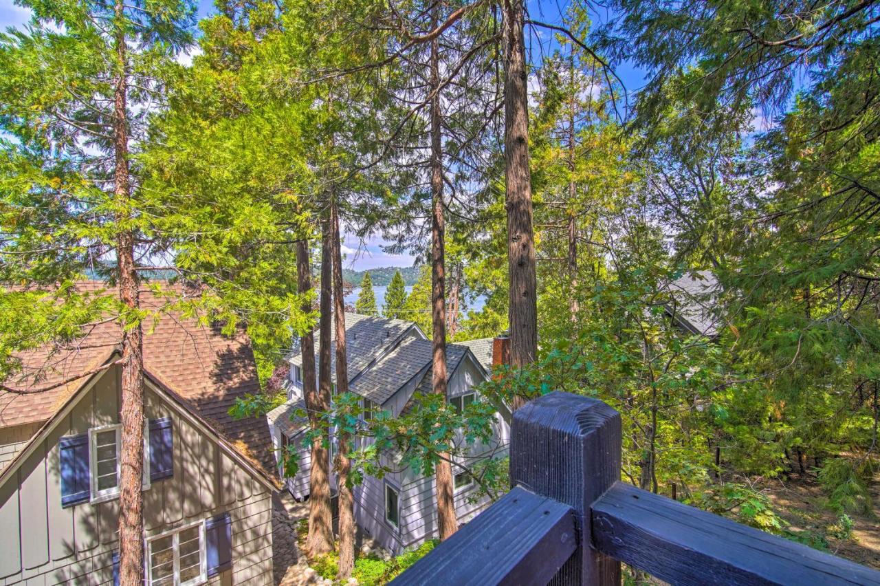 Vintage Lake Arrowhead Cabin - Walk To Lake! Villa Exterior photo