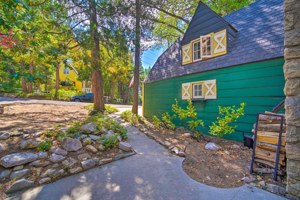 Vintage Lake Arrowhead Cabin - Walk To Lake! Villa Exterior photo