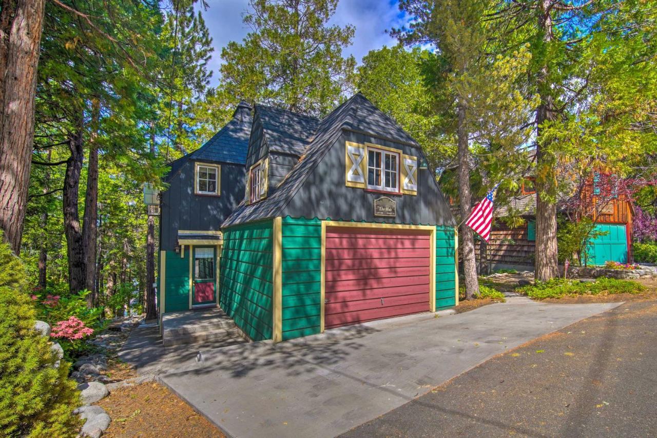 Vintage Lake Arrowhead Cabin - Walk To Lake! Villa Exterior photo